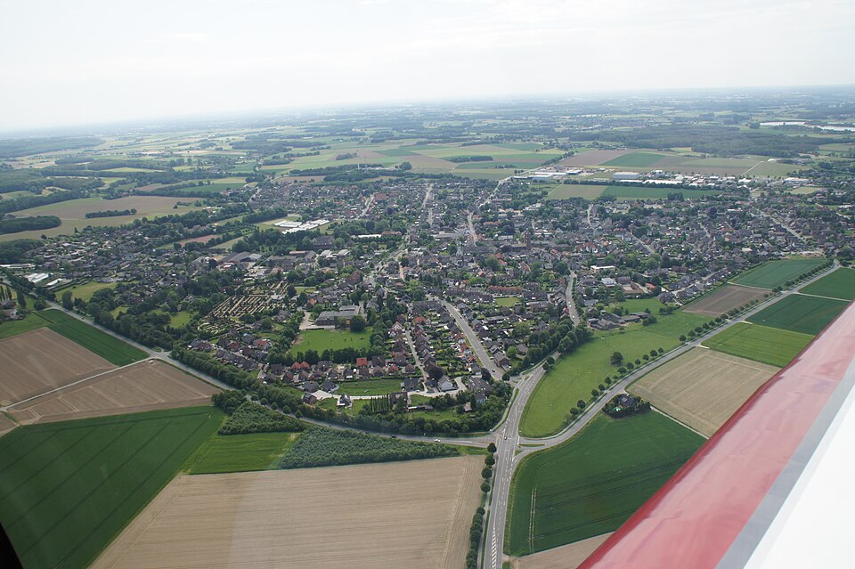 Fenster-Fachbetriebe in Uedem: Stadtansicht