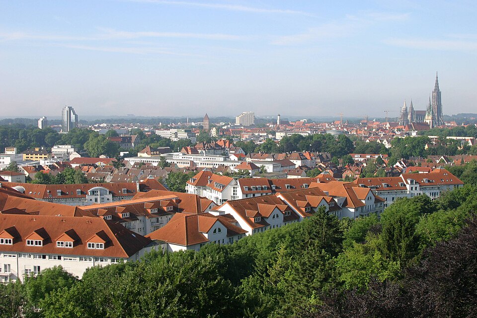 Fenster-Fachbetriebe in Ulm: Stadtansicht – Foto: Ingo Stoeldt Fenster-Fachbetriebe in Ulm: Stadtansicht