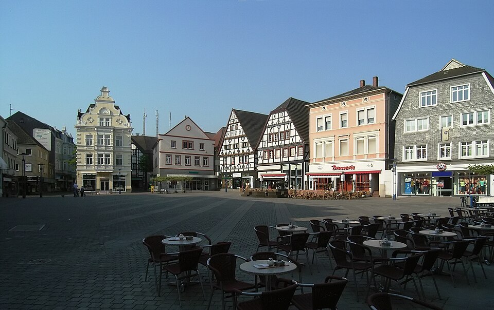 Fenster-Fachbetriebe in Unna: Alter Markt – Foto: User Smial on de.wikipedia Fenster-Fachbetriebe in Unna: Alter Markt