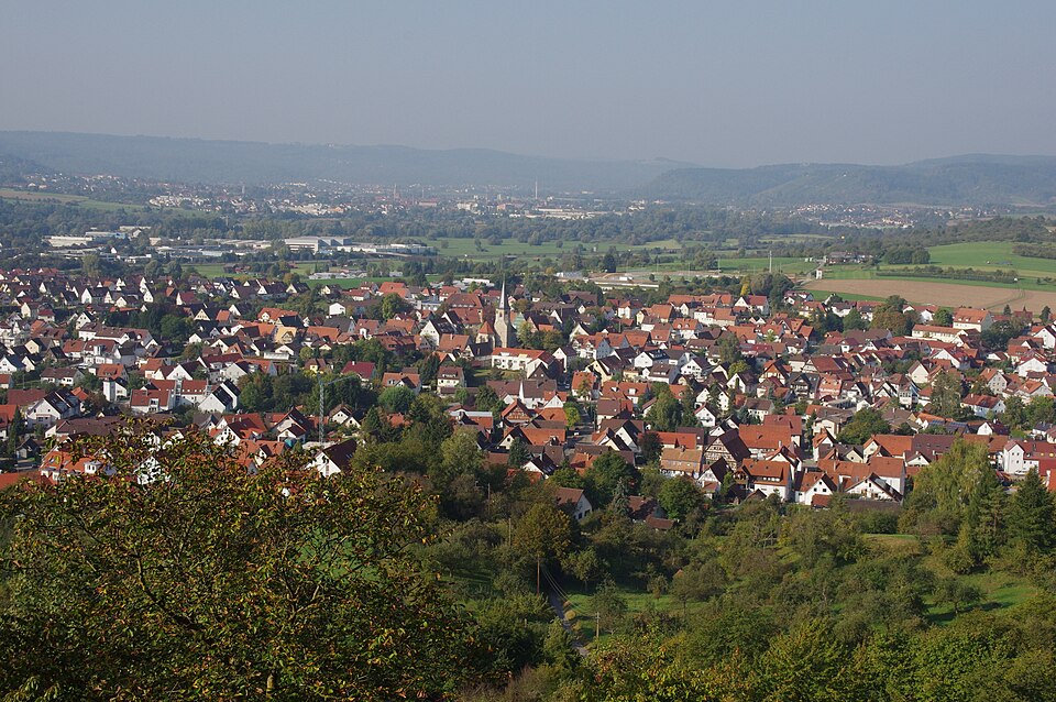 Fenster-Fachbetriebe in Urbach: Stadtansicht