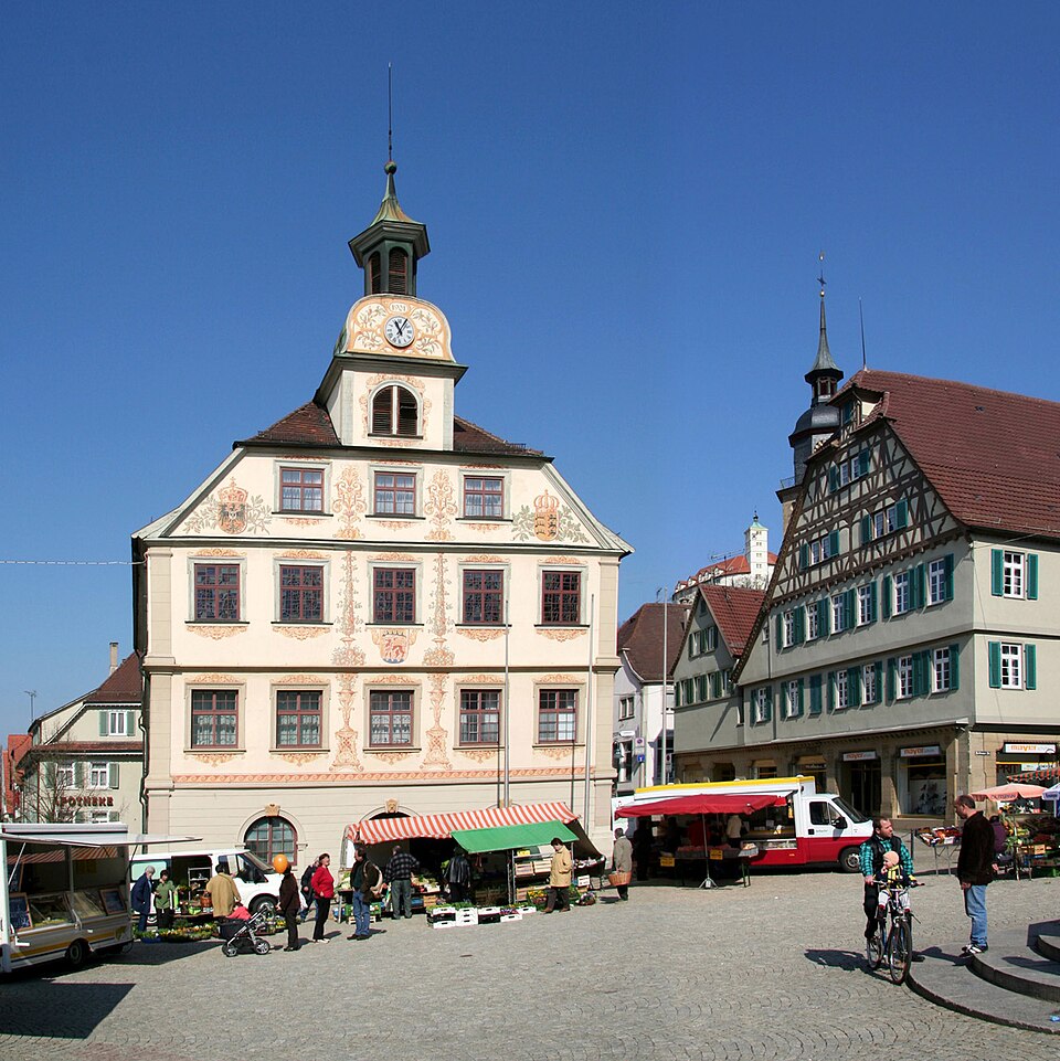 Fenster-Fachbetriebe in Vaihingen an der Enz: Rathaus