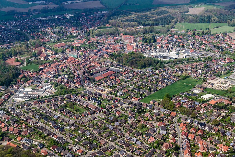 Fenster-Fachbetriebe in Velen: Ortsansicht