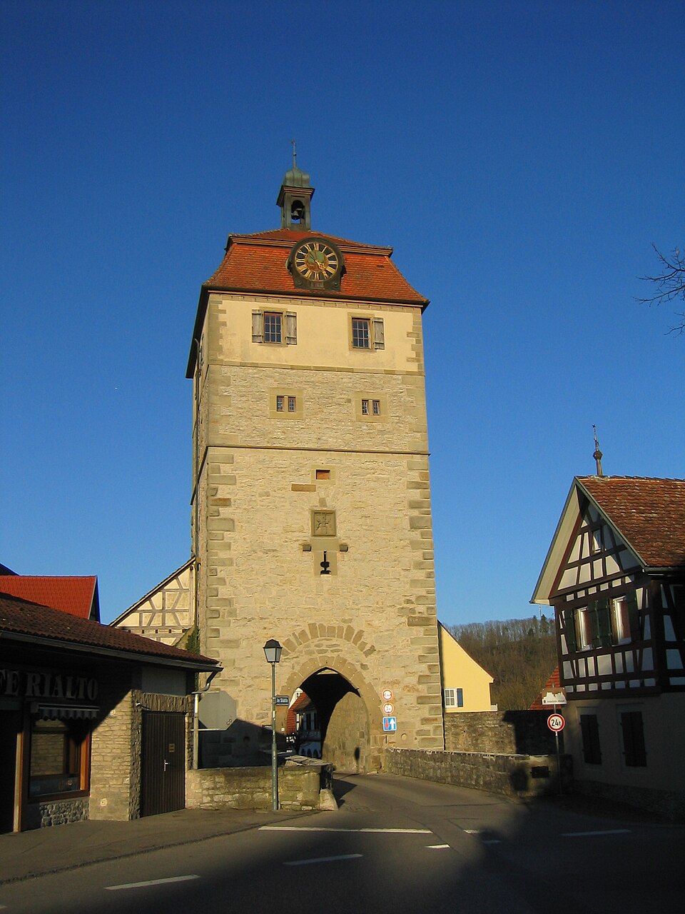 Torturm in Vellberg – Fenster-Gurus vermittelt Fachbetriebe in Vellberg