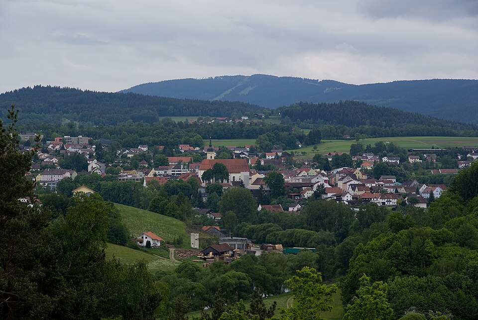Fenster-Fachbetriebe in Viechtach: Stadtansicht