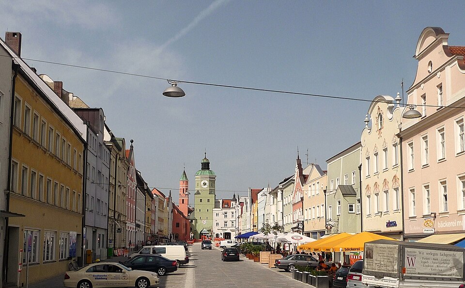Fenster-Fachbetriebe in Vilsbiburg: Marktplatz
