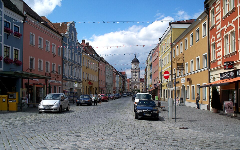 Fenster-Fachbetriebe in Vilshofen an der Donau: Stadtplatz