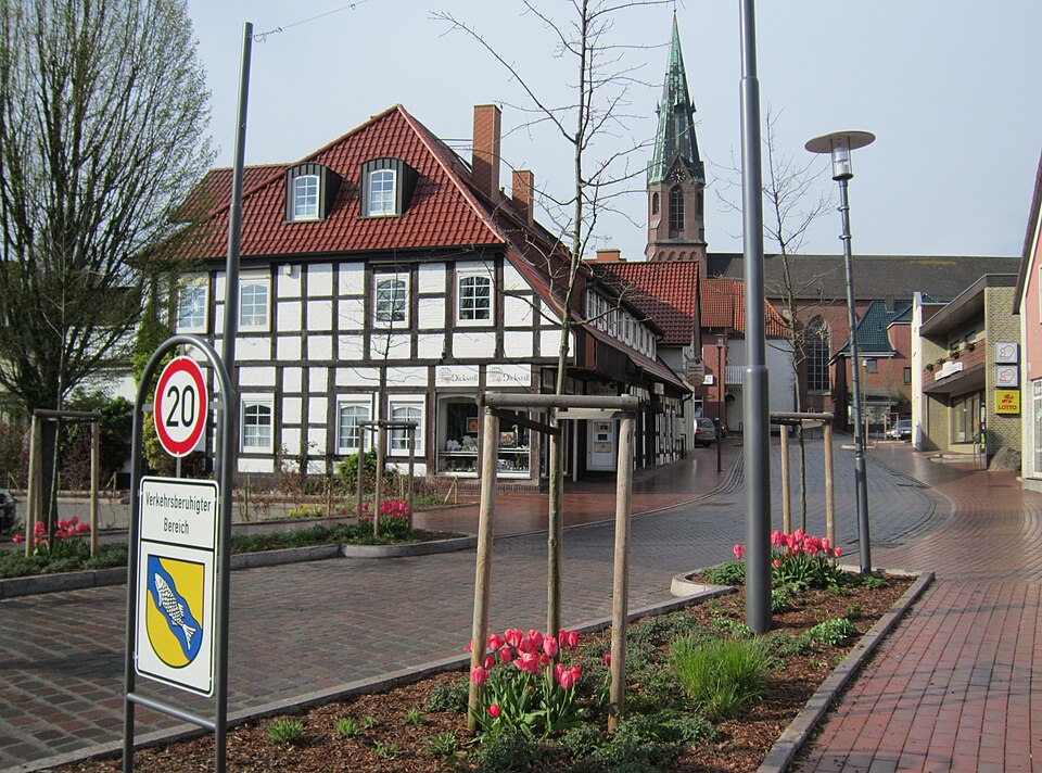 Fenster-Fachbetriebe in Visbek: Stadtansicht – Foto: Corradox Fenster-Fachbetriebe in Visbek: Stadtansicht