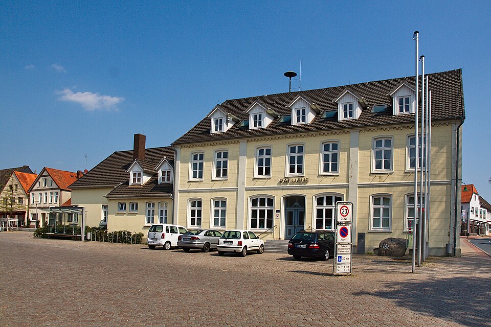 Fenster-Fachbetriebe in Visselhövede: Rathaus – Foto: Losch Fenster-Fachbetriebe in Visselhövede: Rathaus