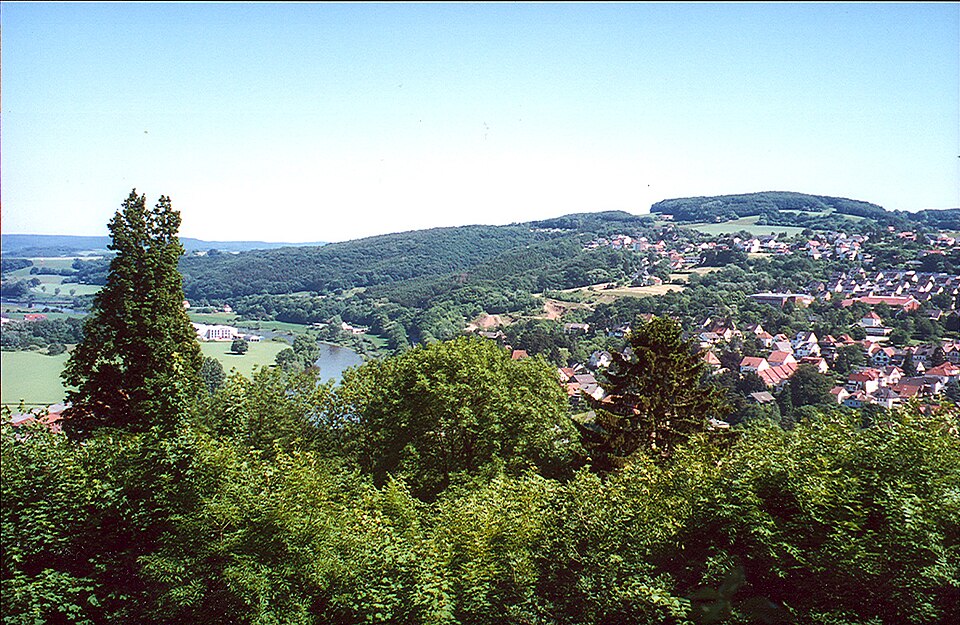 Fenster-Fachbetriebe in Vlotho: Stadtansicht