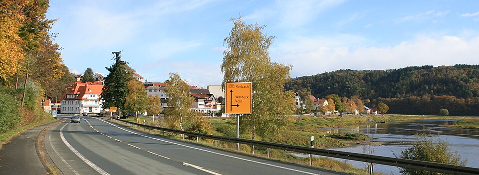 Fenster-Fachbetriebe in Vöhl: Stadtansicht