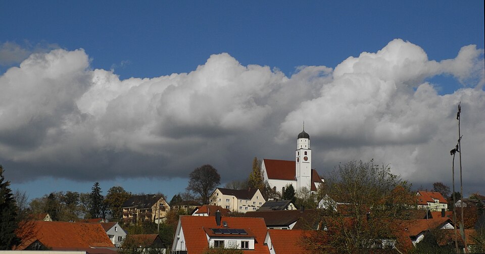 Fenster-Fachbetriebe in Vöhringen: Stadtansicht