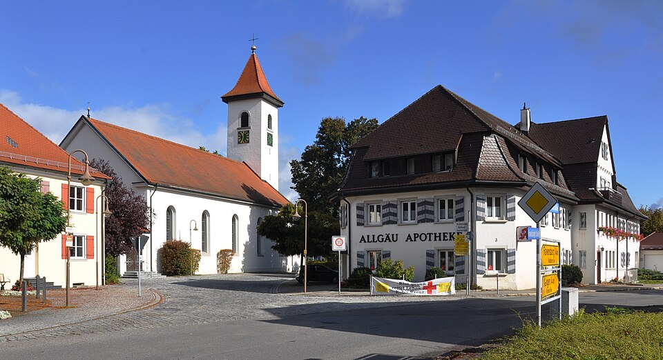Pfarrkirche in Vogt – Fenster-Gurus vermittelt Fachbetriebe in Vogt