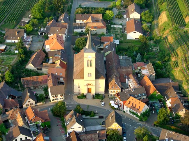 Fenster-Fachbetriebe in Vogtsburg: Luftbild