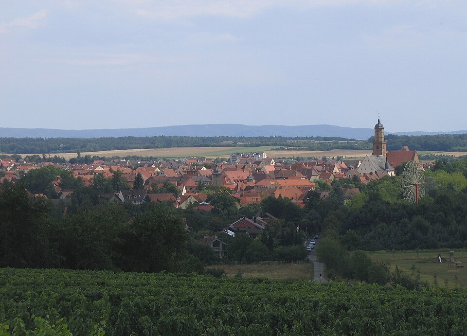 Fenster-Fachbetriebe in Volkach: Stadtansicht