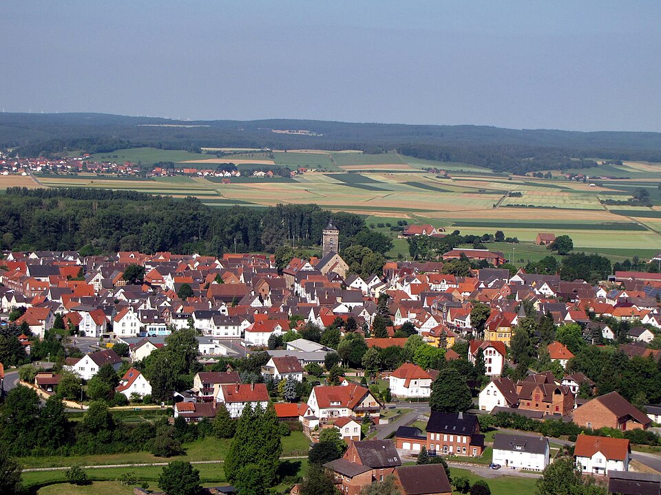 Fenster-Fachbetriebe in Volkmarsen: Stadtansicht