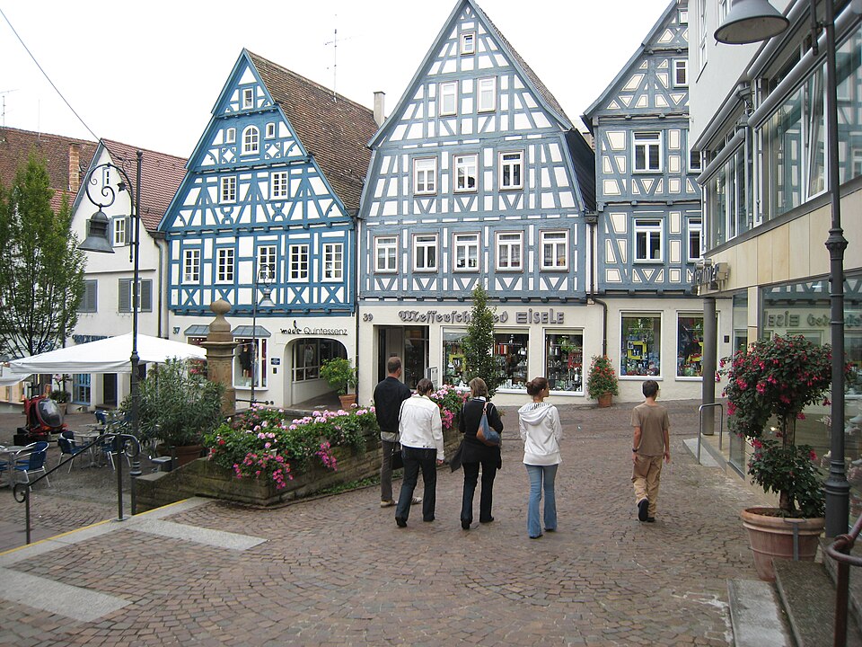 Fenster-Fachbetriebe in Waiblingen: Stadtansicht – Foto: DennyBoll at English Wikipedia Fenster-Fachbetriebe in Waiblingen: Stadtansicht