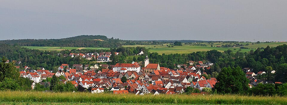 Fenster-Fachbetriebe in Waldenbuch: Stadtansicht – Foto: Veit Mueller Fenster-Fachbetriebe in Waldenbuch: Stadtansicht