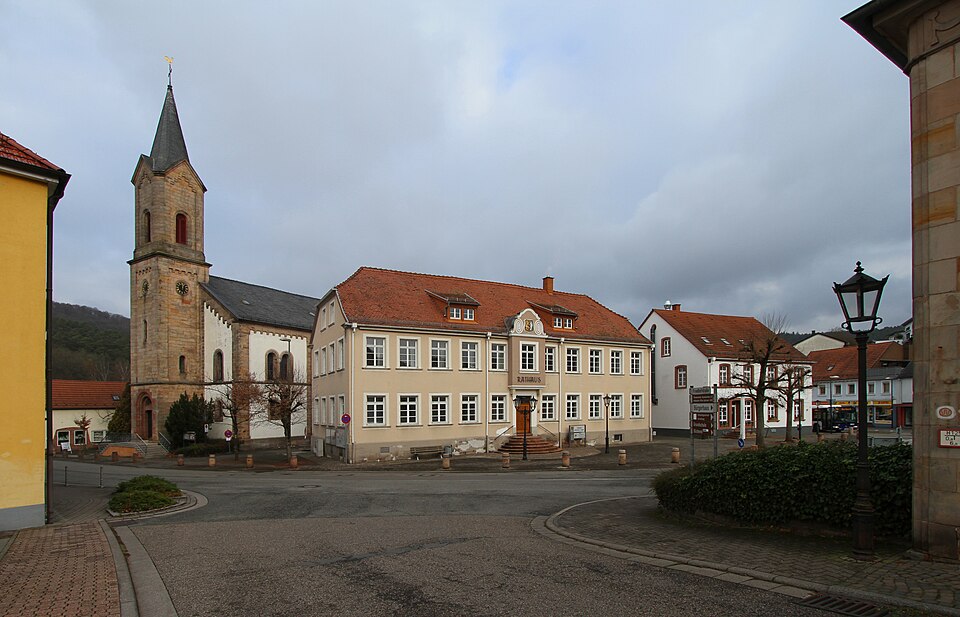Fenster-Fachbetriebe in Waldfischbach-Burgalben: Stadtansicht