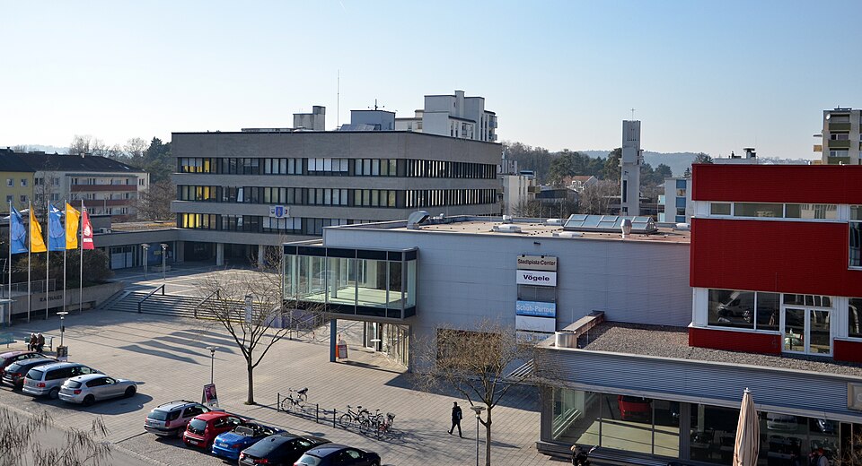 Fenster-Fachbetriebe in Waldkraiburg: Stadtansicht