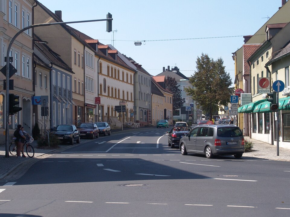 Fenster-Fachbetriebe in Waldsassen: Stadtansicht – Foto: Walter J. Pilsak, Waldsassen Fenster-Fachbetriebe in Waldsassen: Stadtansicht