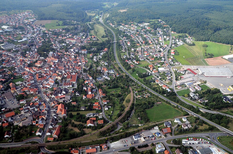 Fenster-Fachbetriebe in Walldürn: Stadtansicht – Foto: Fritz Geller-Grimm supported by Rüdiger Wandke Fenster-Fachbetriebe in Walldürn: Stadtansicht