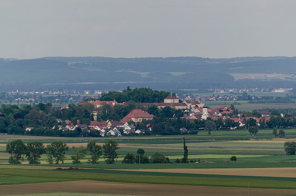 Fenster-Gurus in Wallerstein – Panorama (Foto: Tilman2007) Panorama in Wallerstein – Fenster-Gurus vermittelt Fachbetriebe in Wallerstein