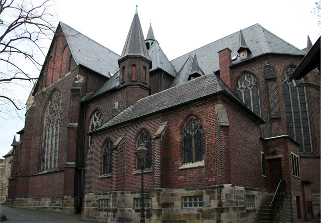 Fenster-Fachbetriebe in Waltrop: Stadtansicht
