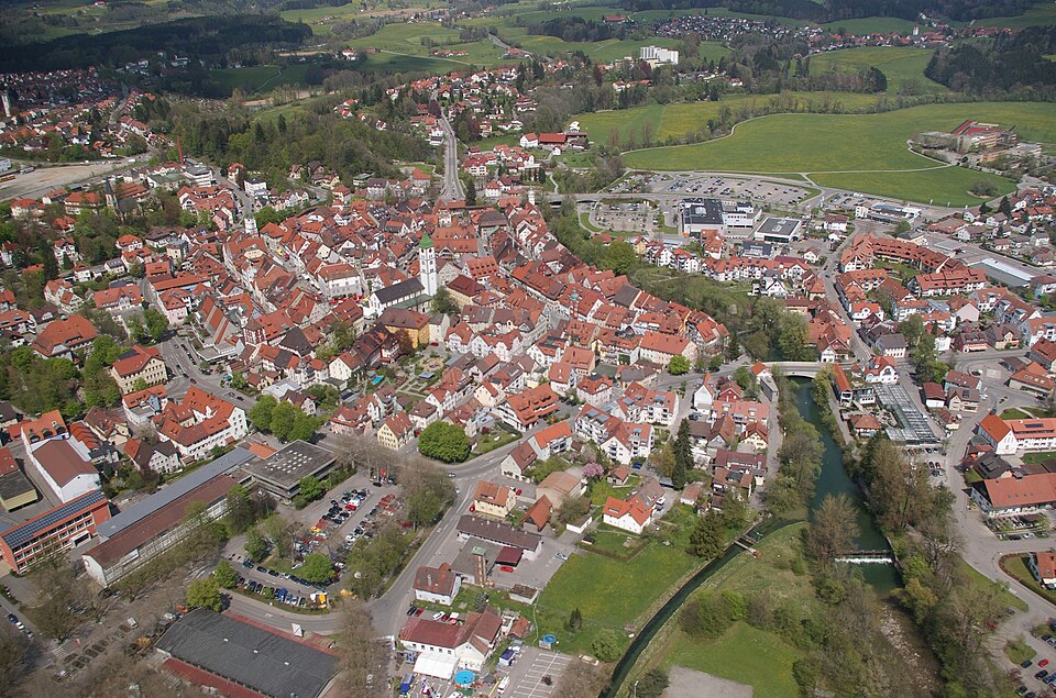 Fenster-Fachbetriebe in Wangen im Allgäu: Stadtansicht