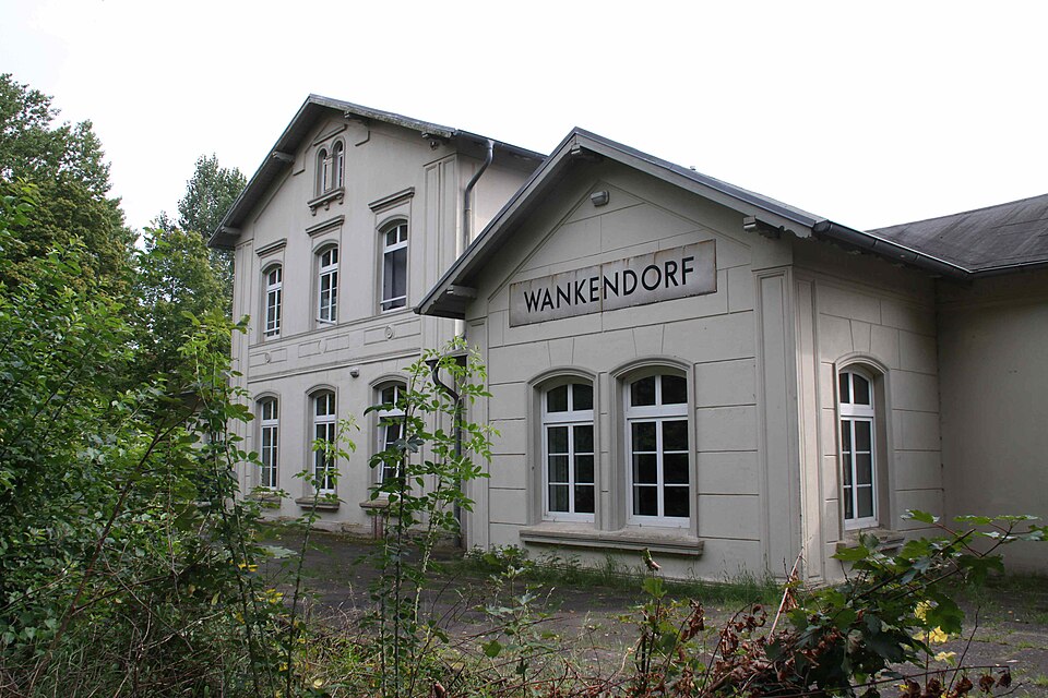 Bahnhof in Wankendorf – Fenster-Gurus vermittelt Fachbetriebe in Wankendorf