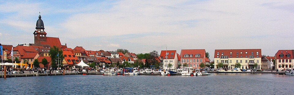 Fenster-Fachbetriebe in Waren (Müritz): Stadtansicht