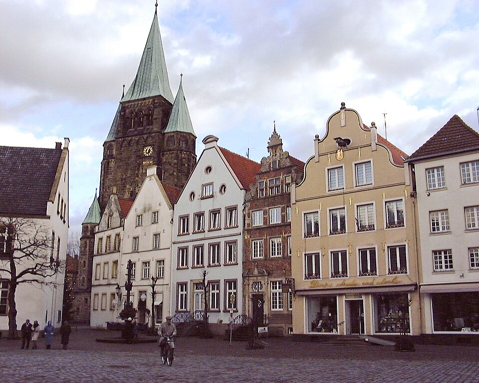 Fenster-Fachbetriebe in Warendorf: Stadtansicht