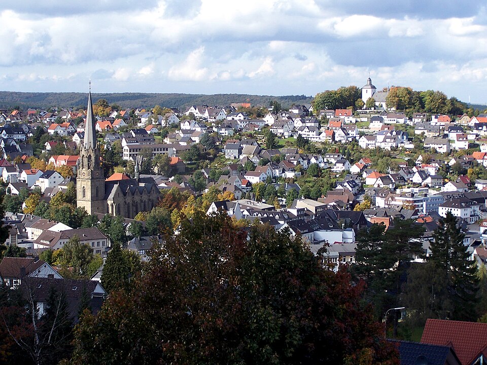 Fenster-Fachbetriebe in Warstein: Stadtansicht