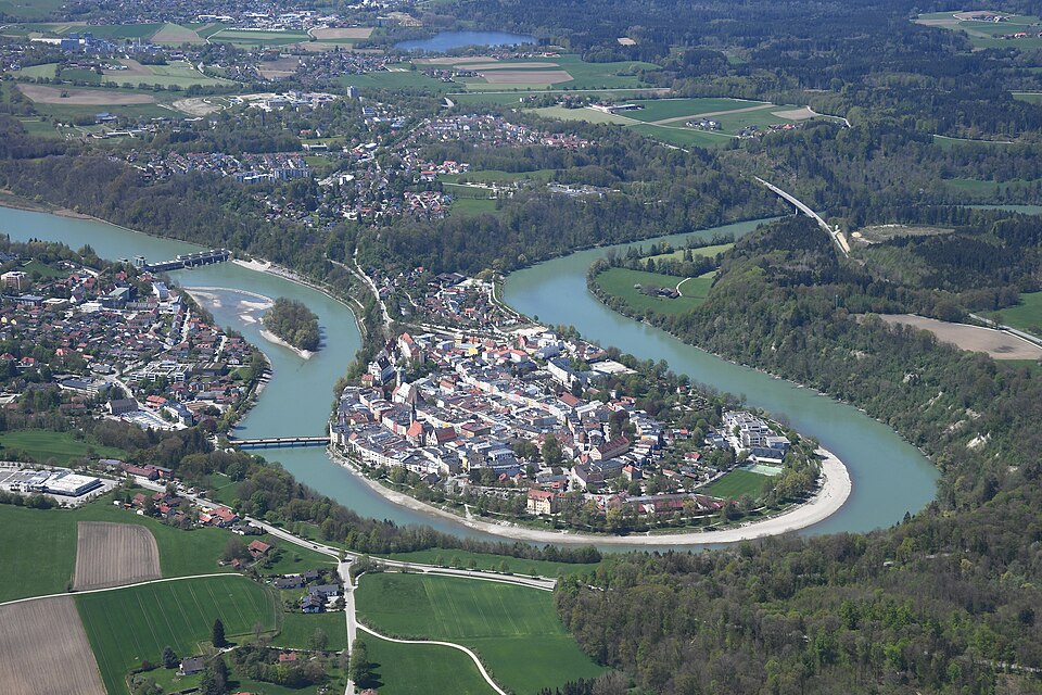 Fenster-Fachbetriebe in Wasserburg am Inn: Stadtansicht