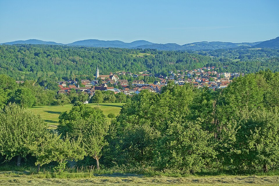 Fenster-Fachbetriebe in Wehr: Stadtansicht – Foto: PantaRhei Fenster-Fachbetriebe in Wehr: Stadtansicht