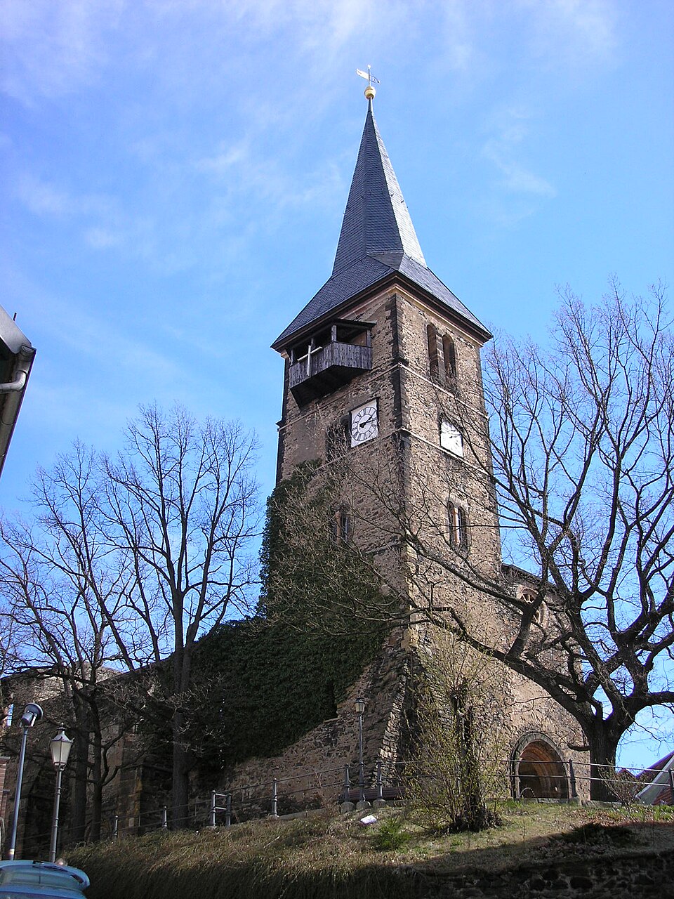 Fenster-Fachbetriebe in Weida: Wiedenkirche – Foto: Michael Sander Fenster-Fachbetriebe in Weida: Wiedenkirche
