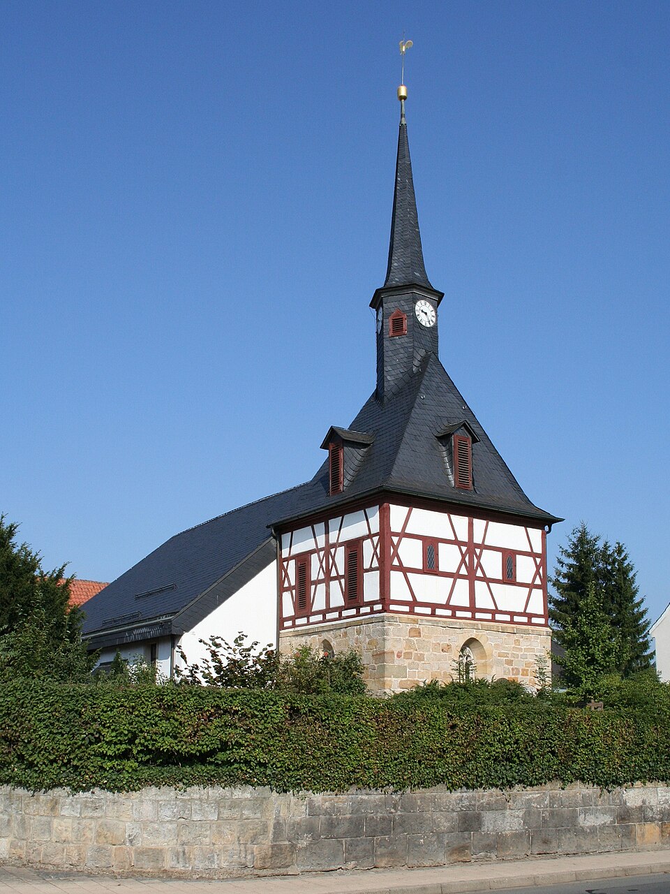 Fenster-Gurus in Weidhausen b. Coburg – Ansicht von Weidhausen b. Coburg
