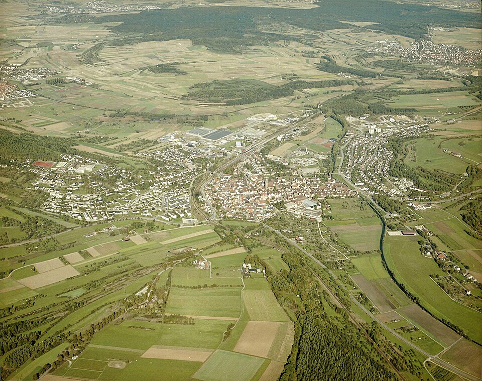 Fenster-Fachbetriebe in Weil der Stadt: Luftbildarchiv