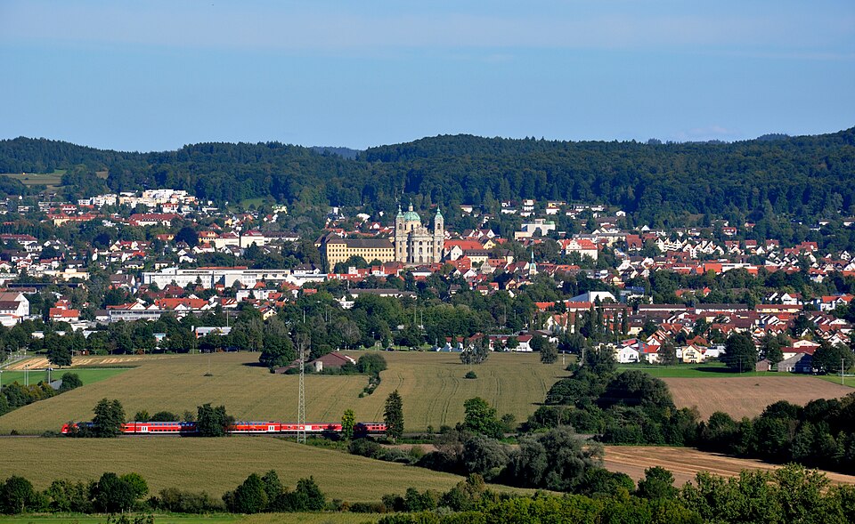 Fenster-Fachbetriebe in Weingarten: Stadtansicht