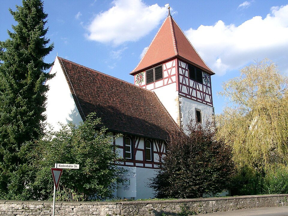 Evangelische Kirche in Weißbach – Fenster-Gurus vermittelt Fachbetriebe in Weißbach