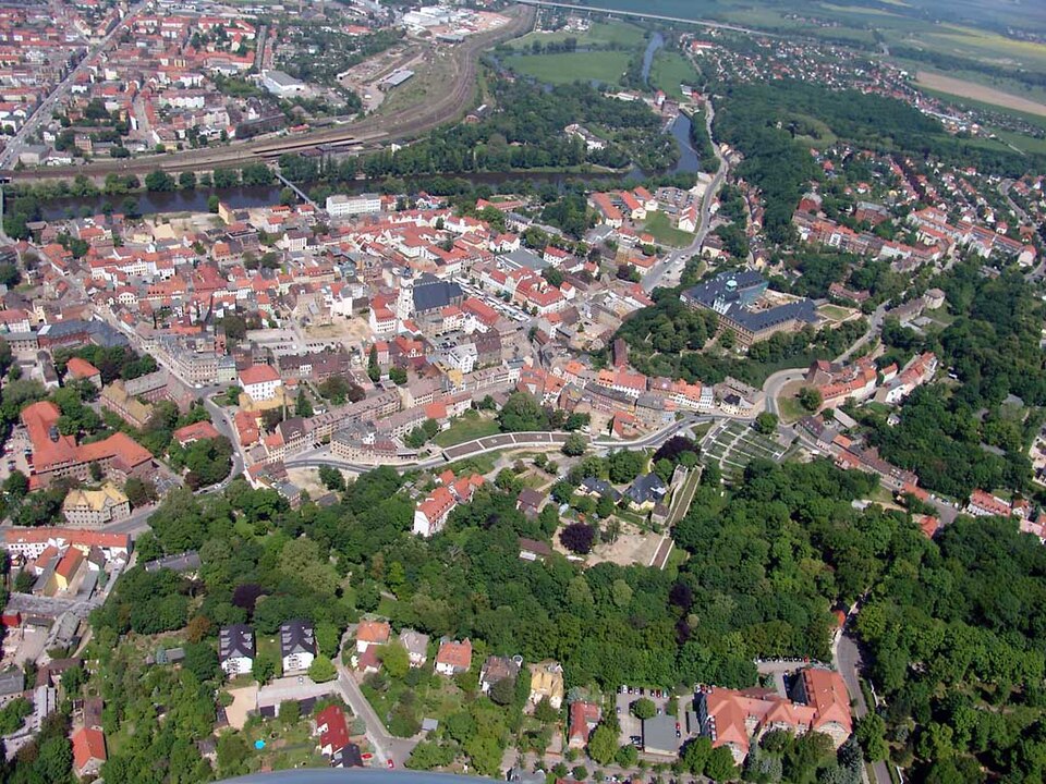 Fenster-Fachbetriebe in Weißenfels: Luftbild