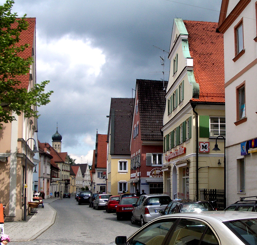Fenster-Fachbetriebe in Weißenhorn: Straße