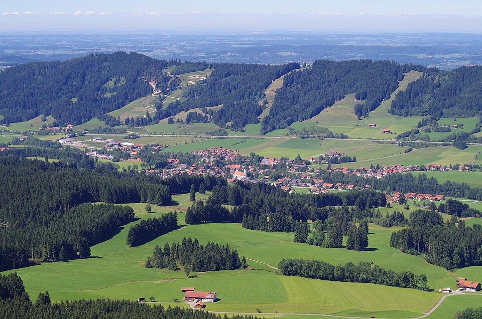 Fenster-Fachbetriebe in Weitnau: Stadtansicht