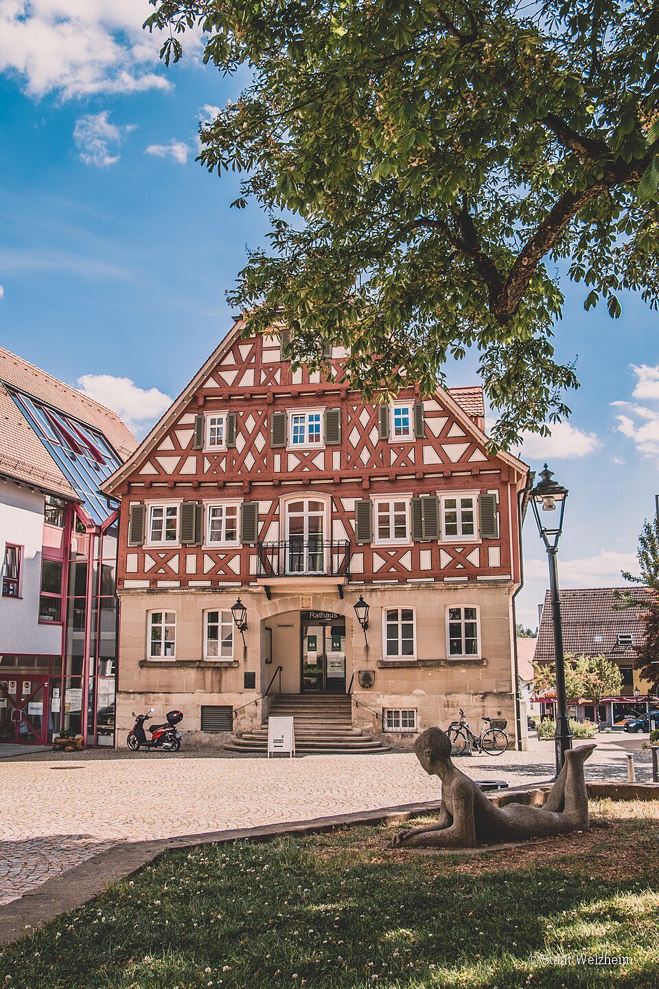 Fenster-Fachbetriebe in Welzheim: Welzheimer Rathaus