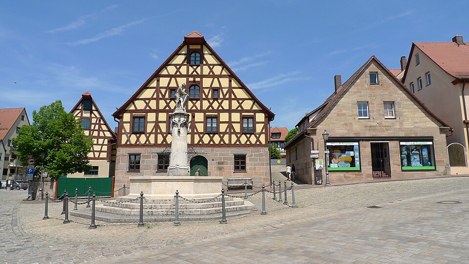 Fenster-Fachbetriebe in Wendelstein: Stadtansicht