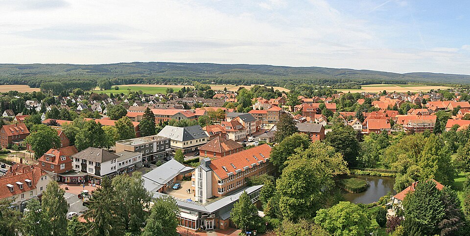 Fenster-Fachbetriebe in Wennigsen: Stadtansicht