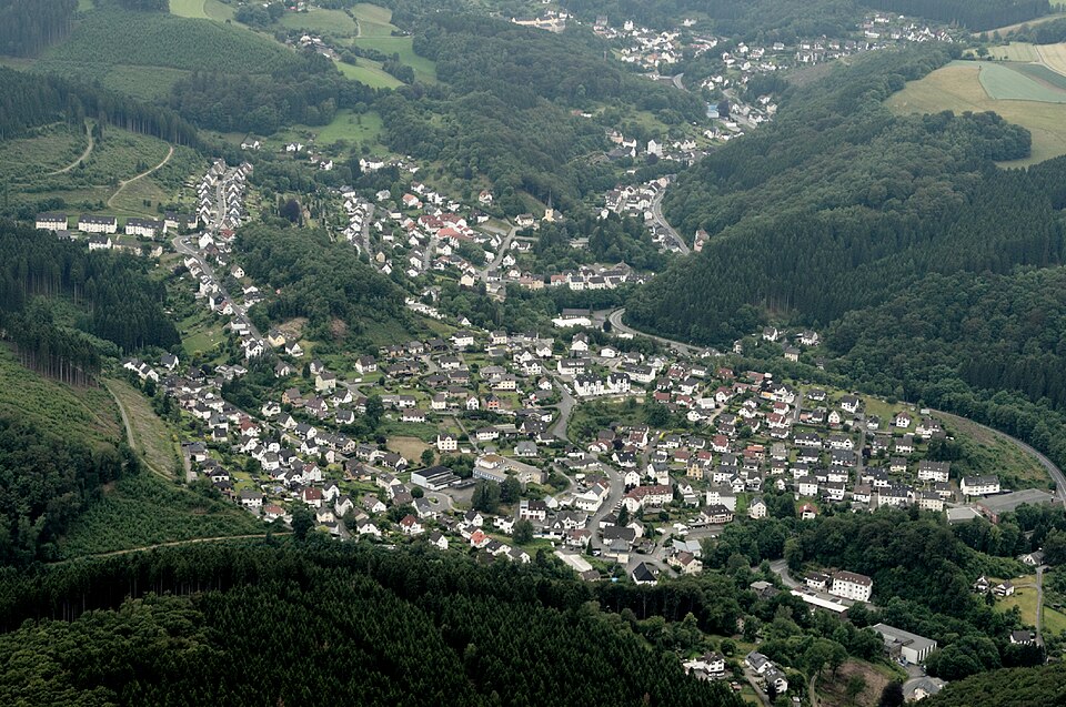 Fenster-Fachbetriebe in Werdohl: Stadtansicht