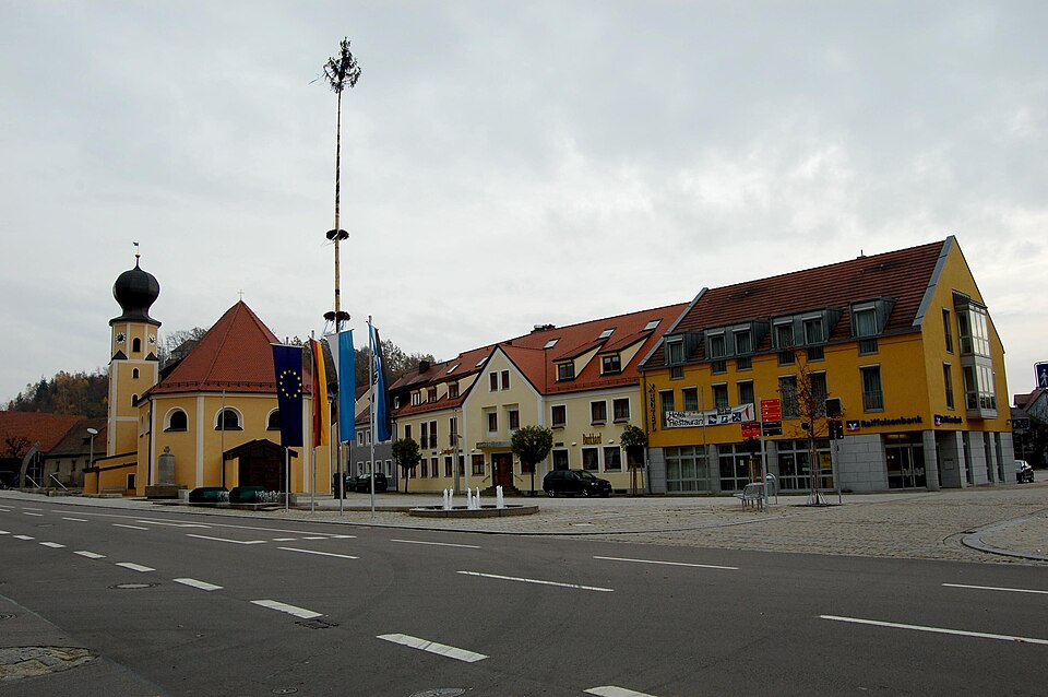 Fenster-Fachbetriebe in Wernberg-Köblitz: Stadtansicht