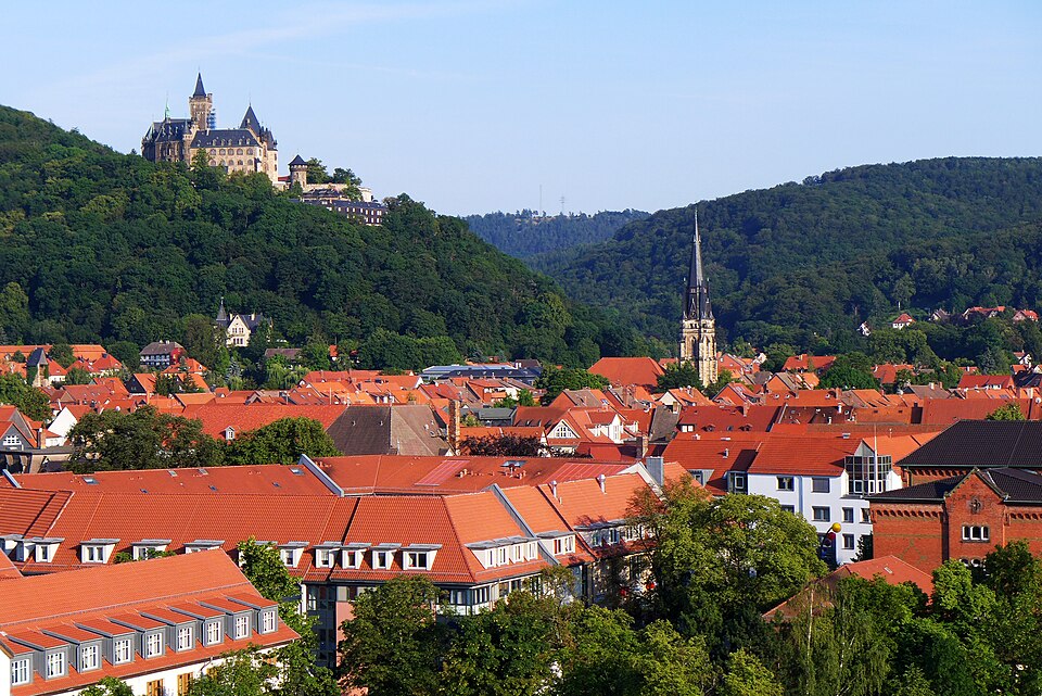 Fenster-Fachbetriebe in Wernigerode: Stadtansicht