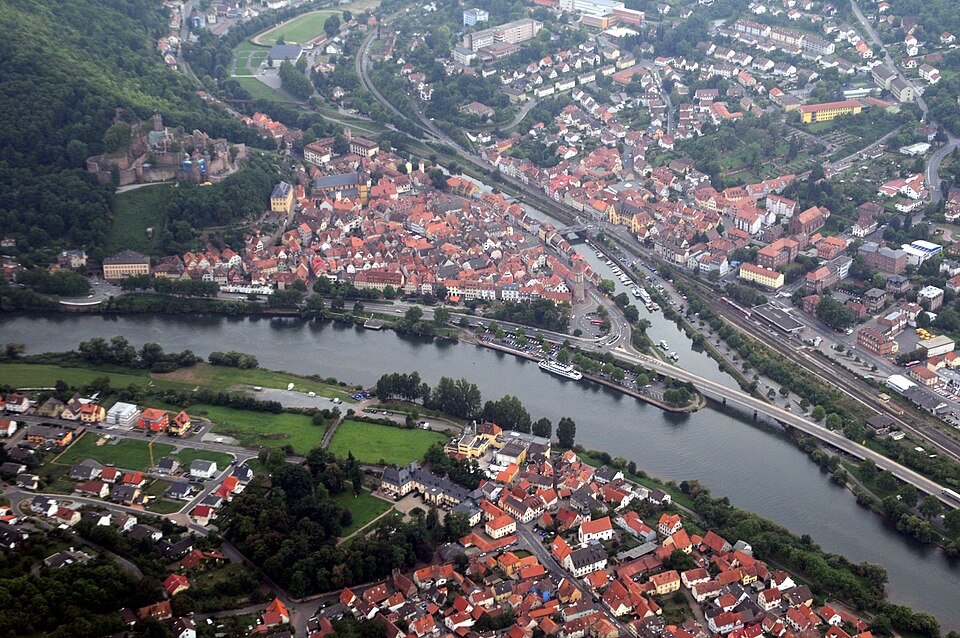 Fenster-Fachbetriebe in Wertheim: Stadtansicht – Foto: Fritz Geller-Grimm supported by Rüdiger Wandke Fenster-Fachbetriebe in Wertheim: Stadtansicht