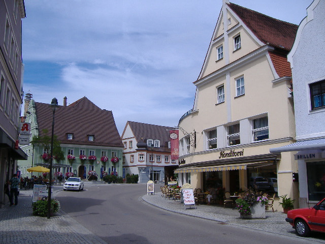 Fenster-Fachbetriebe in Wertingen: Stadtansicht